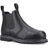 Amblers FS5 Black Goodyear Safety Dealer Boots